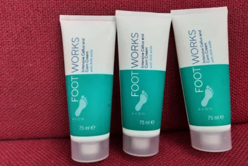 کرم رفع پینه و میخچه پا آون avon