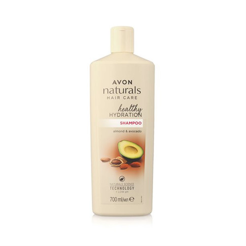شامپو آون Naturals مخصوص موهای فر و وز حاوی بادام و آووکادو 700 میل
