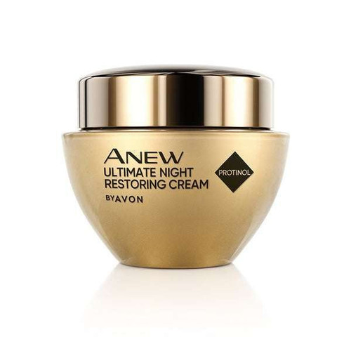 کرم شب ضد چروک بالای 40 سال آون Avon مدل Ultimate اورجینال
