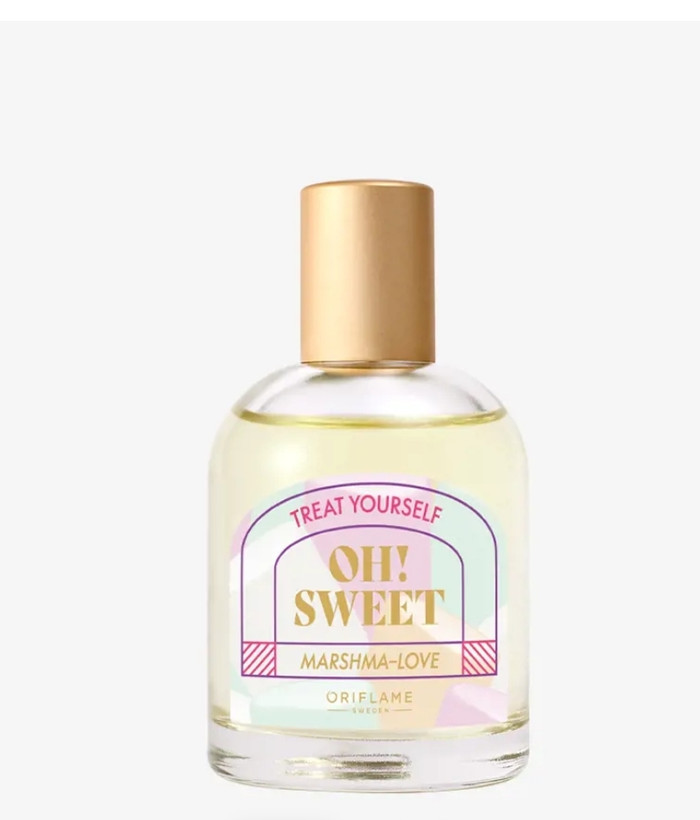 عطر شیرین مارشمالو Oriflame اصل سوئد